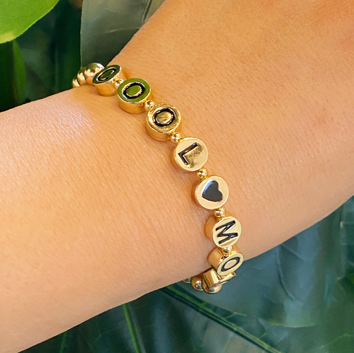 Cool Mom  Bead Bracelet