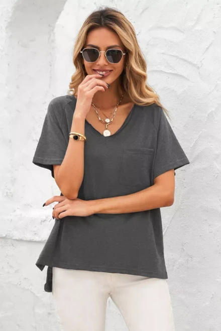White Knit Long Sleeve Top
