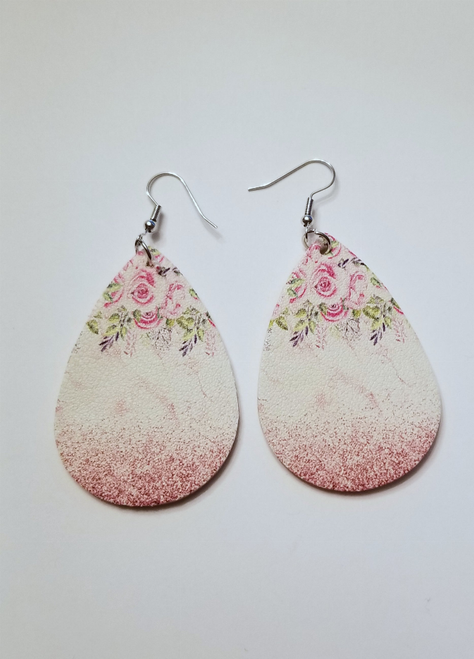 "Touch of Spring" Double Sided Earrings
