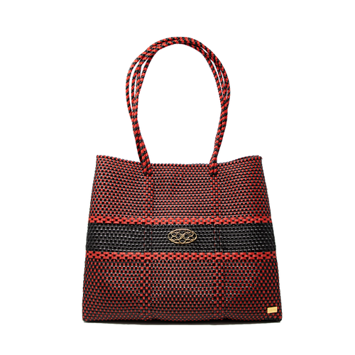 TRAVEL TOTE WITH CLUTCH