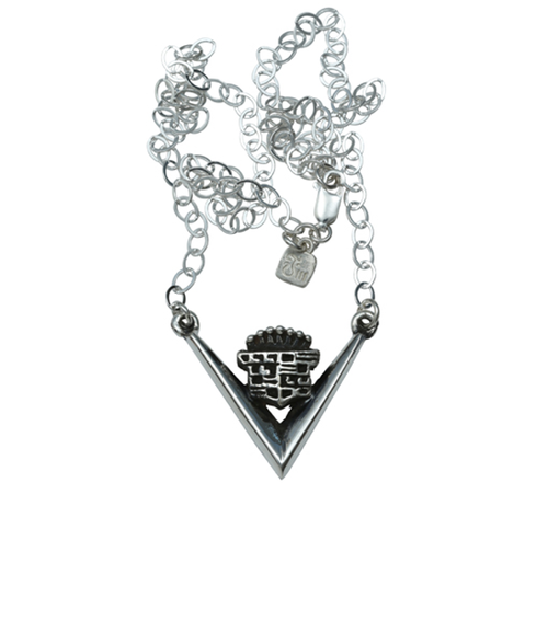 Caddy Logo Necklace