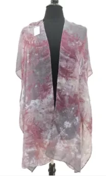 Spring Kimono Fuchsia