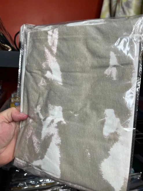Bella Heather Olive Bleach Blank Tee