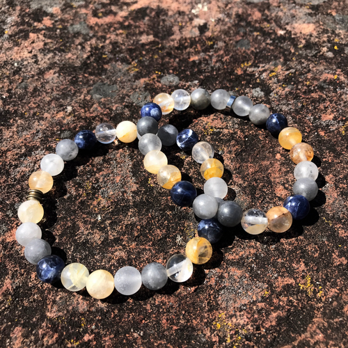 Oregon Coast Bead Bracelet