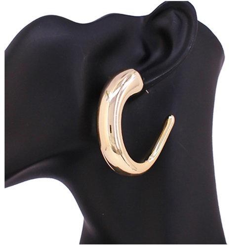 Long Drop Shape Earrings