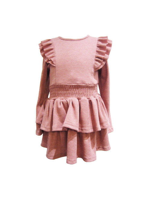 Floral Ruffle Dress