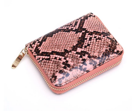 Python Zipper Wallet