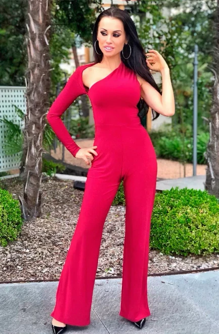 Stunning Nalia Wide-Legged Jumpsuit