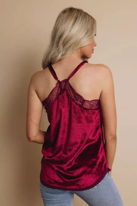 Better Than This Velvet Tank