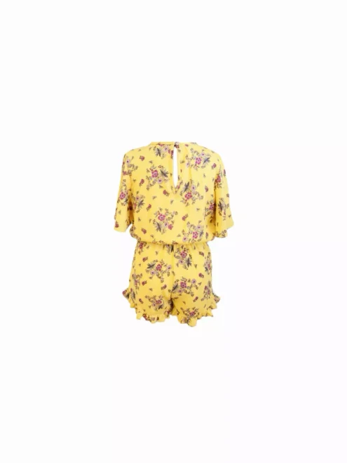 Summertime Florals Romper