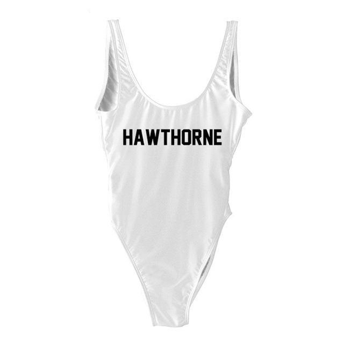 HAWTHORNE One Piece Swimsuit