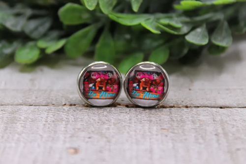 BE MINE Barnyard Animals || Stud Earrings