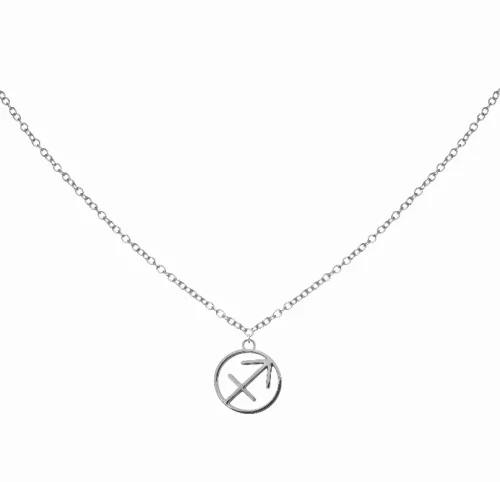 Sagittarius Zodiac Symbol Necklace