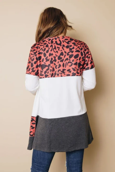 Montana Leopard Cardigan