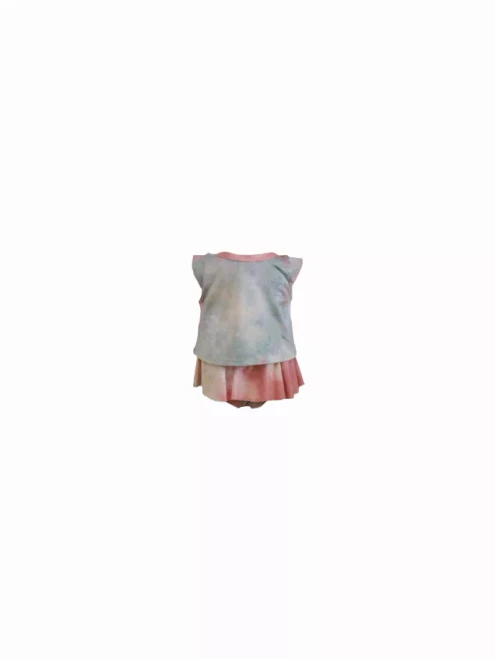 Creamsicle Top & Bloomers Set
