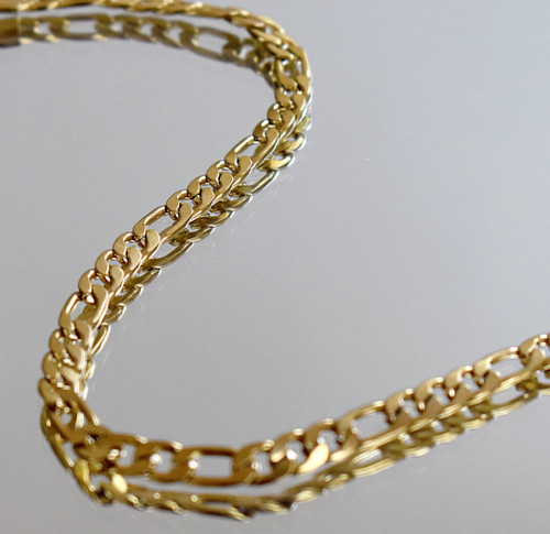 Copy of BROOKLYN NECKLACE - FIGARO CHAIN NECKLACE