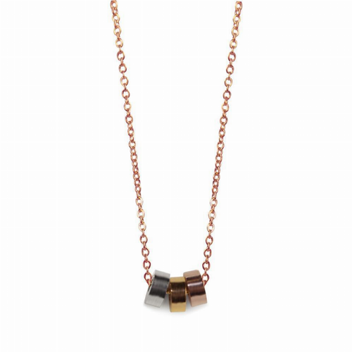 Triple Hoop Necklace