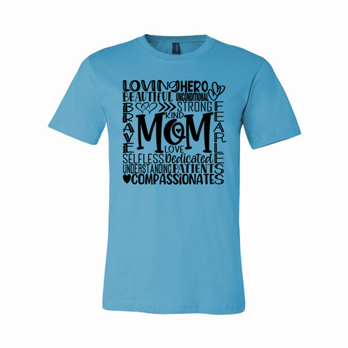 Mom typography T-Shirt