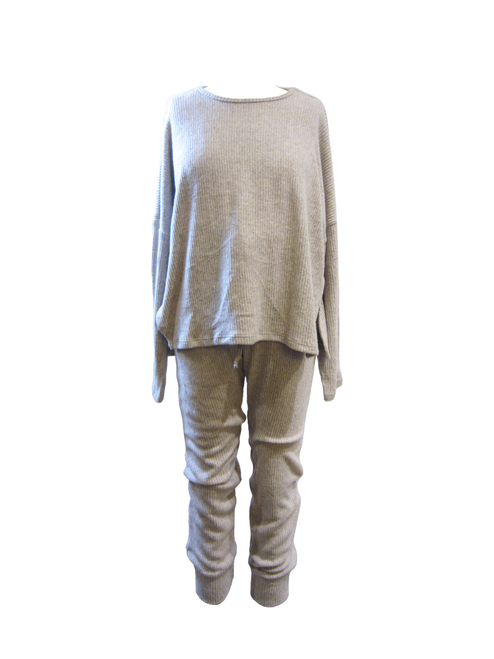 Holiday Lounge Tunic and Joggers Set