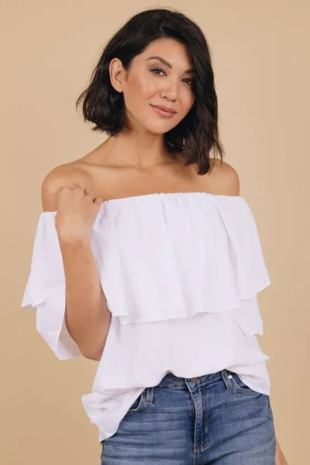 Energy Off The Shoulder Top