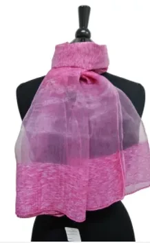 Spring Scarf Fuchsia