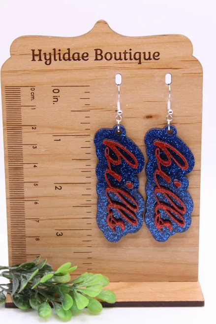 Bills || Dangle Earrings