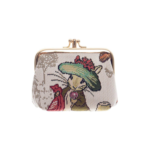  Benjamin Bunny Coin Clasp Purse Change Pouch