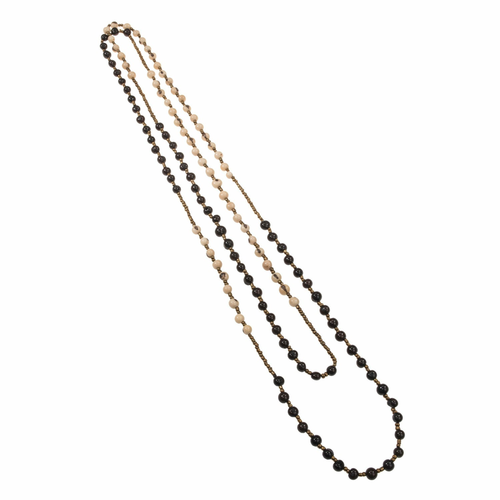 Colorblock Rope Necklace