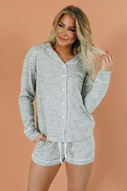 Golden Moon Lounge Wear Set