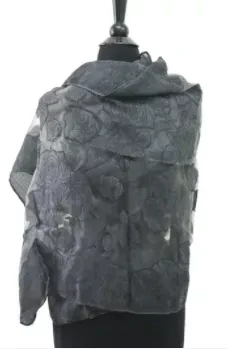 Spring Scarf Black
