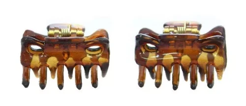 Extra Tiny French Hair Claws (Pair)
