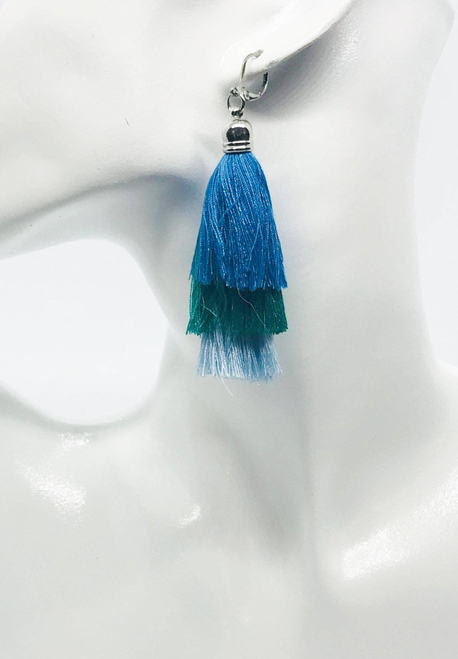 Ombre Tassel Earrings 