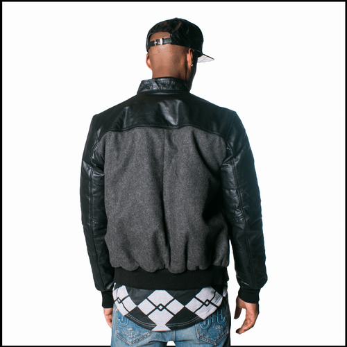 JH Varsity Slim fit Lambskin Jackets