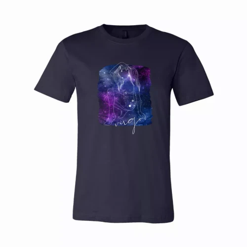 Virgo Goddess - Zodiac Sign T-Shirt
