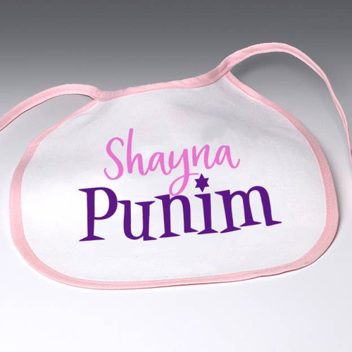 Shayna Punim Bib