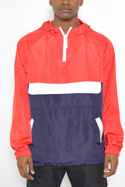 Colorblock Anorak