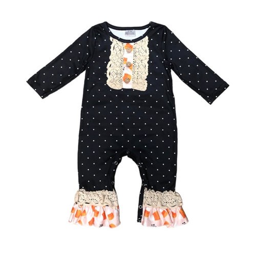 Candy Corn Romper