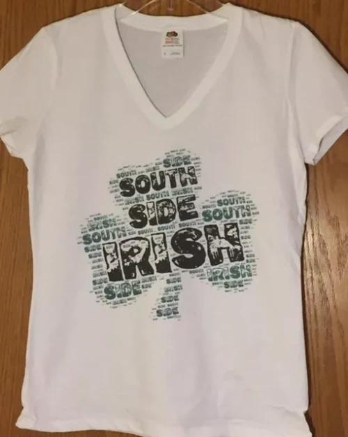 South Side Irish Ladies T-Shirt Medium