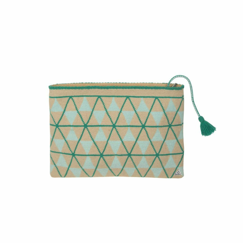 Star Mint Clutch