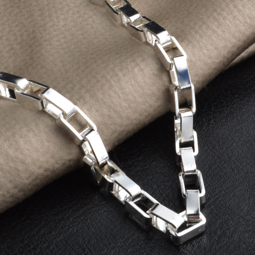 Sterling Silver Linked Bracelet