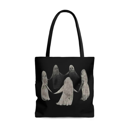 Whimsy Gothic Inspired - Ghostly Gathering - Tote Bags 