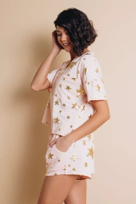 Mikey Loungewear Set