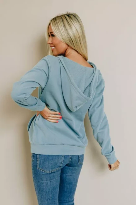 Wander the World Zip Up Jacket
