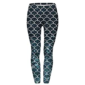 New! Mermaid Leggings