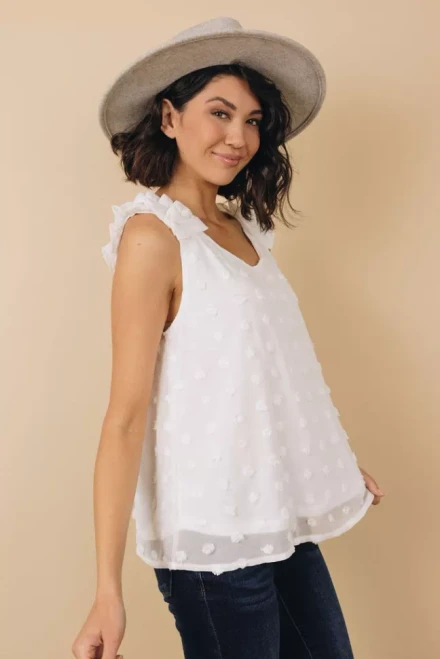 Lovisa Swiss Dot Top