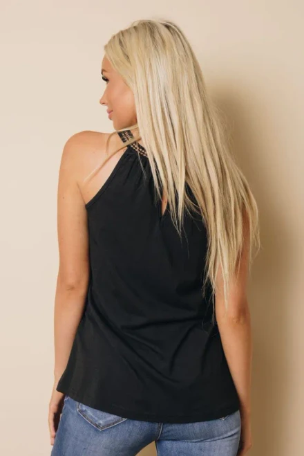 Eleanor Crochet Lace Tank Top