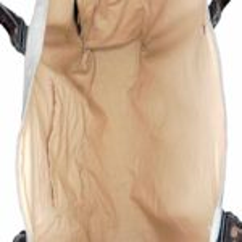 Peace Sign Recycled Military Tent Market Tote