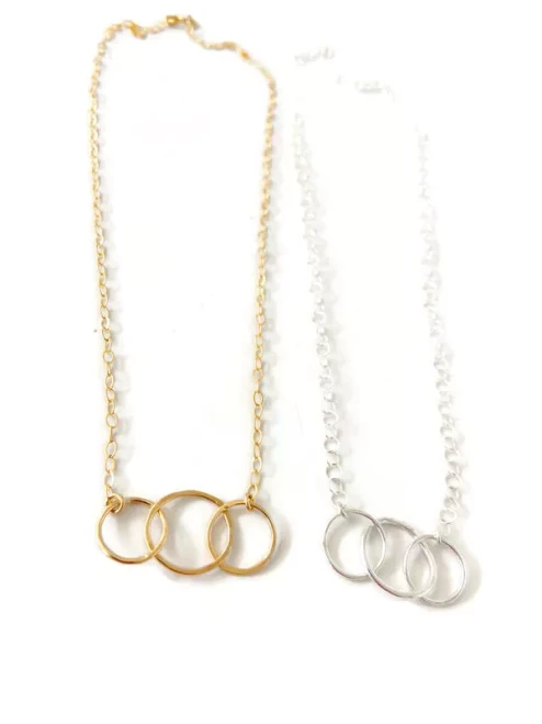 Infinity Link Necklace