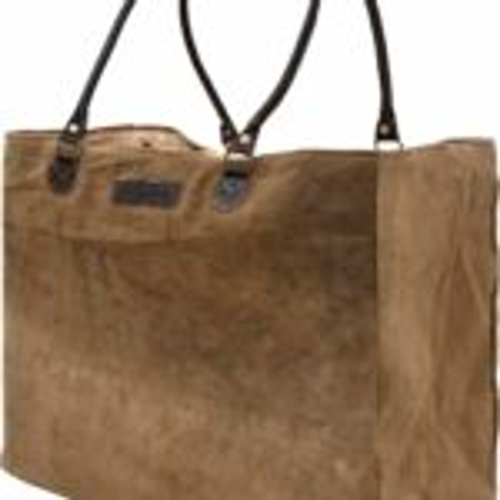 It Is What It Is Recycled Military Tent Market Tote