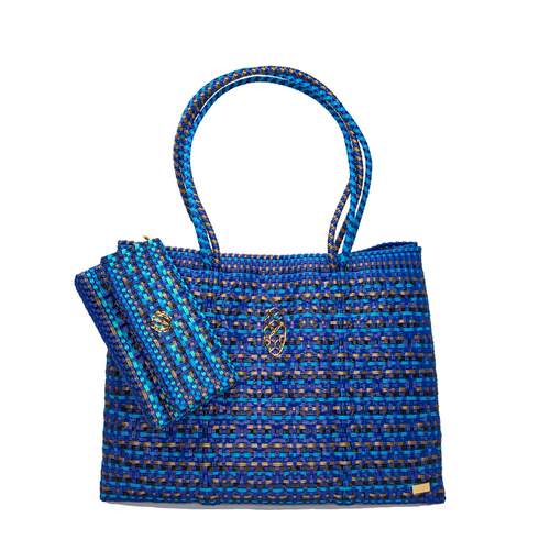 TRAVEL TOTE WITH CLUTCH
